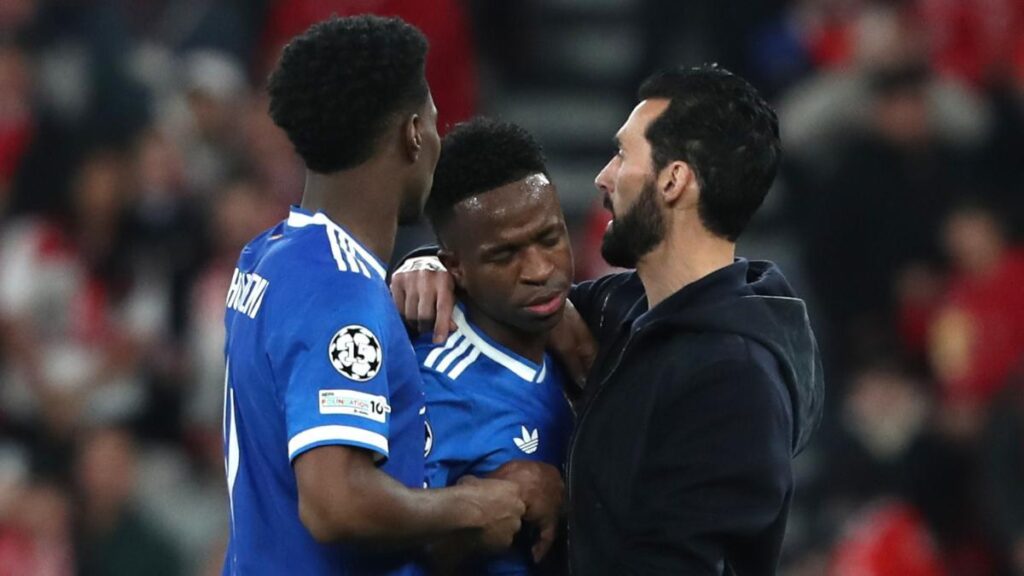 UEFA open investigation into Vinicius Junior-Gianluca Prestianni racism accusation UEFA open investigation into Vinicius Junior-Gianluca Prestianni racism accusation