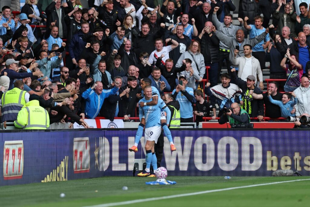 Pep Guardiola wants his prized asset to play where he does the most damage