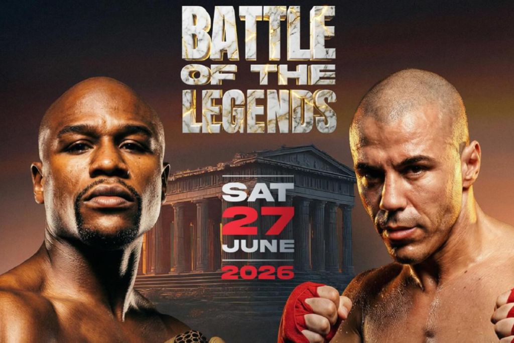 Floyd Mayweather’s Mike Tyson fight in doubt as kickboxer teases showdown in Greece