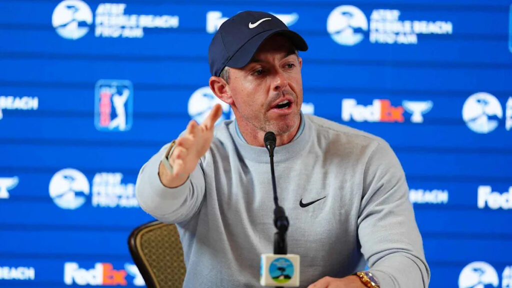 Rory McIlroy spikes ‘fifth major’ allegations, makes surprising NFL admission