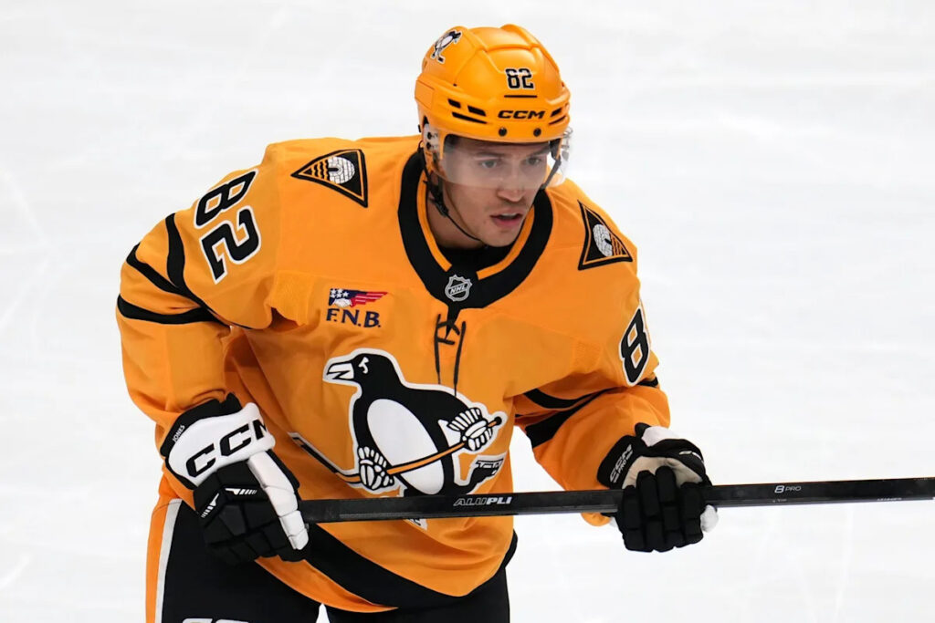 Injured Penguins defenseman Caleb Jones suspended 20 games by the NHL for violating PED policy