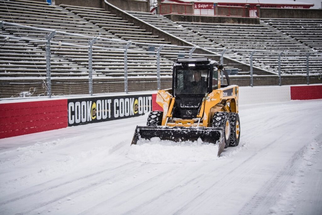 NASCAR Clash at Bowman Gray postponed once again after historic snowfall