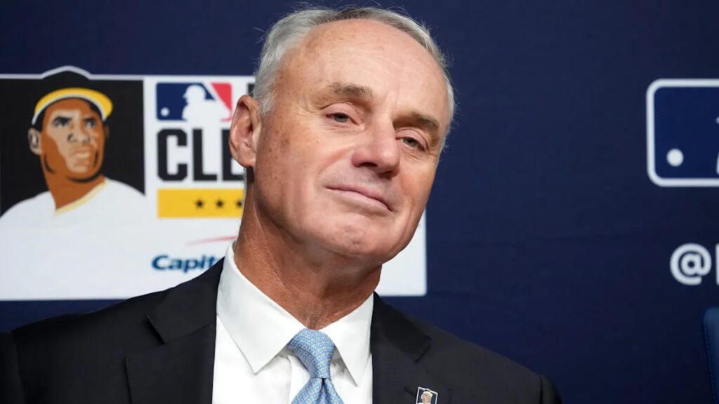 MLB Commissioner Rob Manfred optimistic major leaguers will play in 2028 Los Angeles Olympics