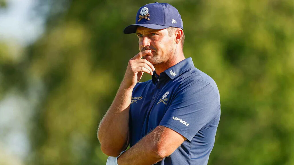 Several months ago, Bryson DeChambeau predicted his future