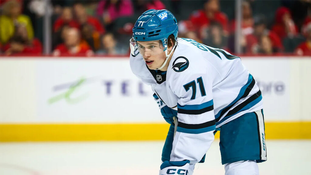 How Macklin Celebrini, Sharks adjusting to more defensive attention this season
