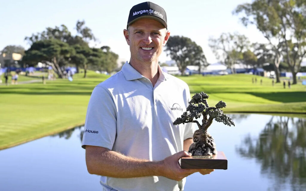 Justin Rose breaks Tiger Woods’ record with seven-shot win