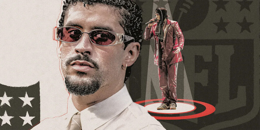 Did Bad Bunny’s ‘ICE out’ Grammy message tease his Super Bowl halftime show? The NFL will find out when we do.