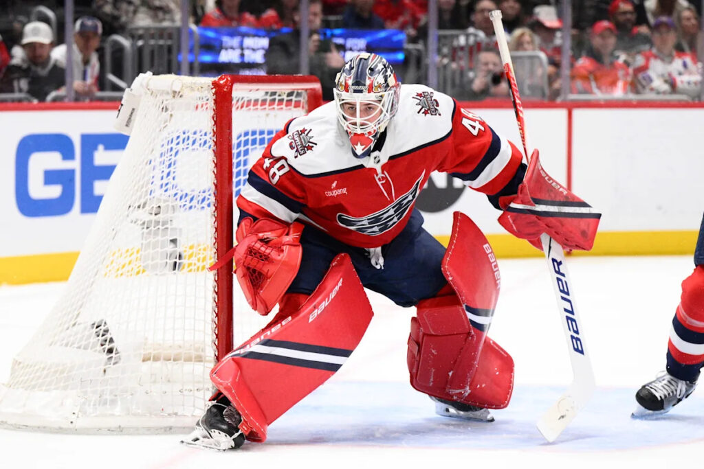 Capitals activate Dubois and Thompson prior to their final game before the Olympic break