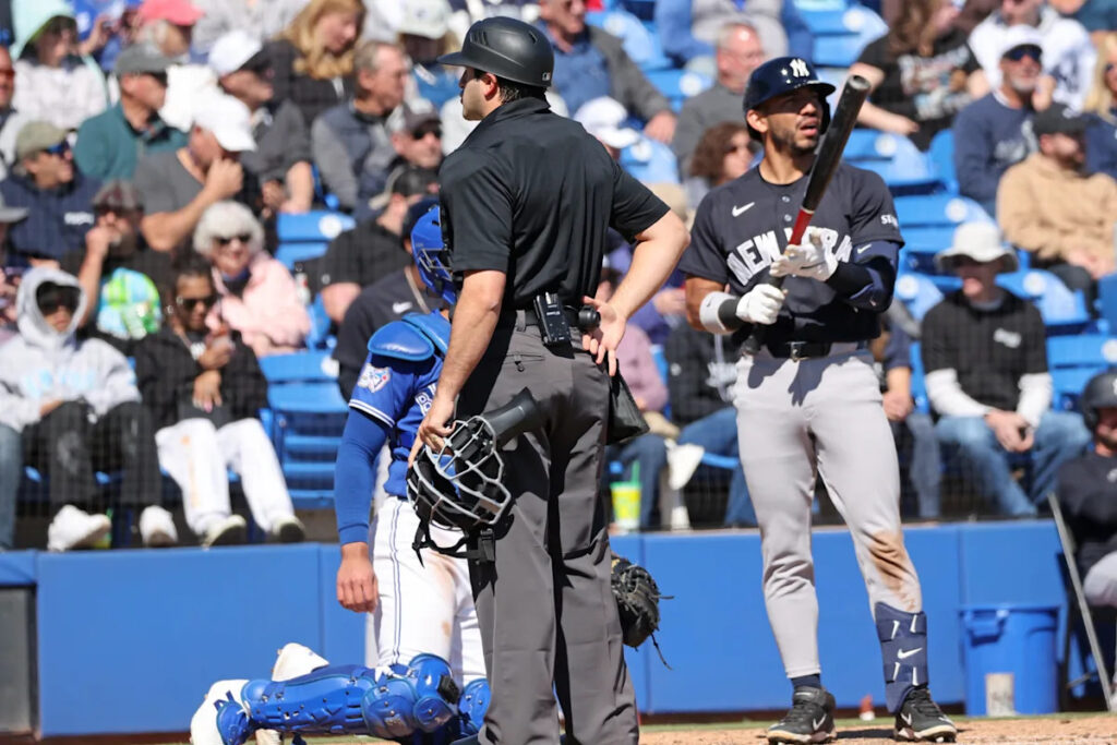 Yankees’ aggressive ABS approach comes up big against Blue Jays