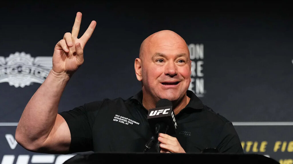 Dana White goes scorched earth on Eddie Hearn after Conor Benn heist: ‘You’re f***ing crying’