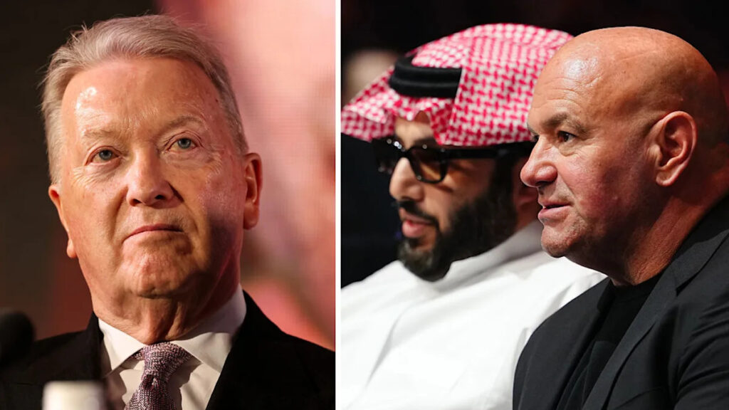 Warren in ‘bn legal dispute’ over Zuffa Boxing launch