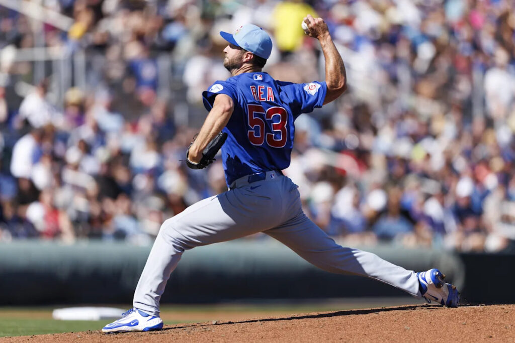 Cubs 6, Dodgers 2: Colin Rea, Ben Brown and Javier Assad throw blanks