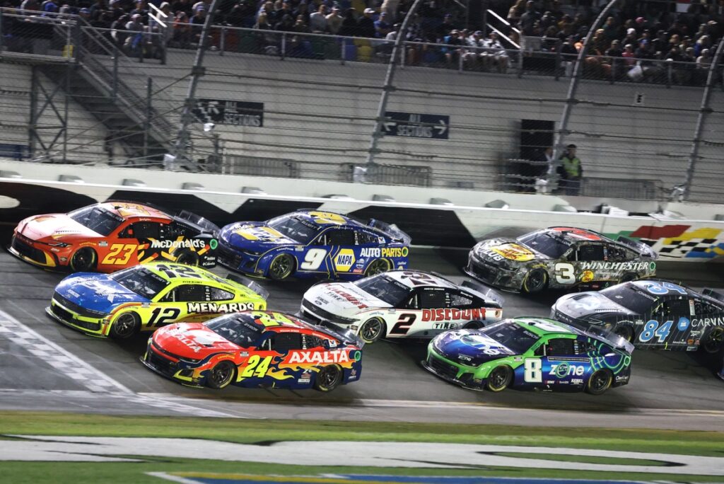 Full entry list for all NASCAR Speedweek races at Daytona, featuring 181 entries