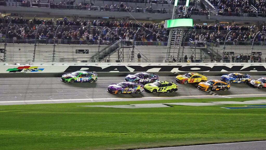 Starting lineup for the 2026 Daytona 500