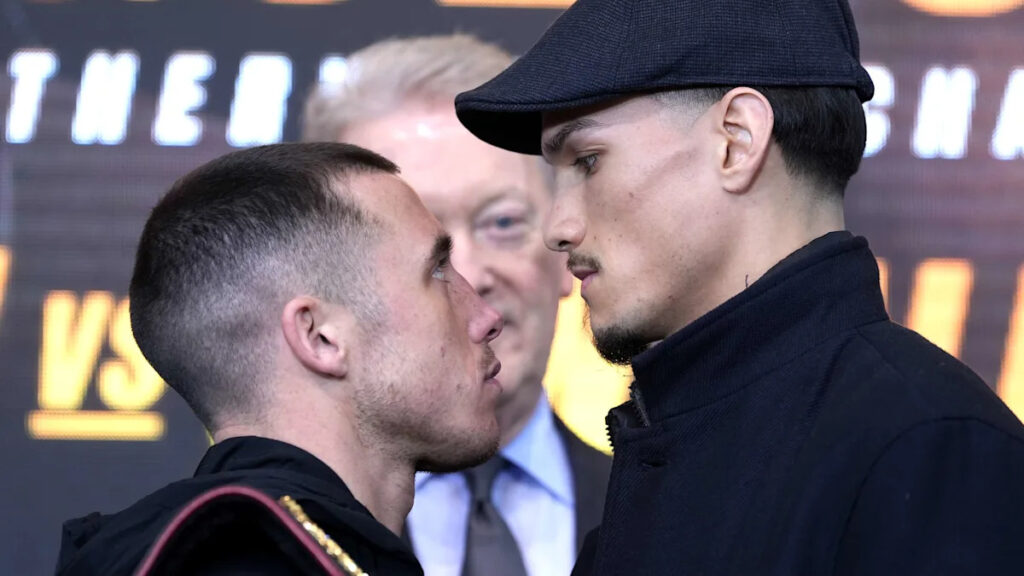 5 things this weekend in boxing: Nick Ball’s big test, Oleksandr Usyk’s next fight and more