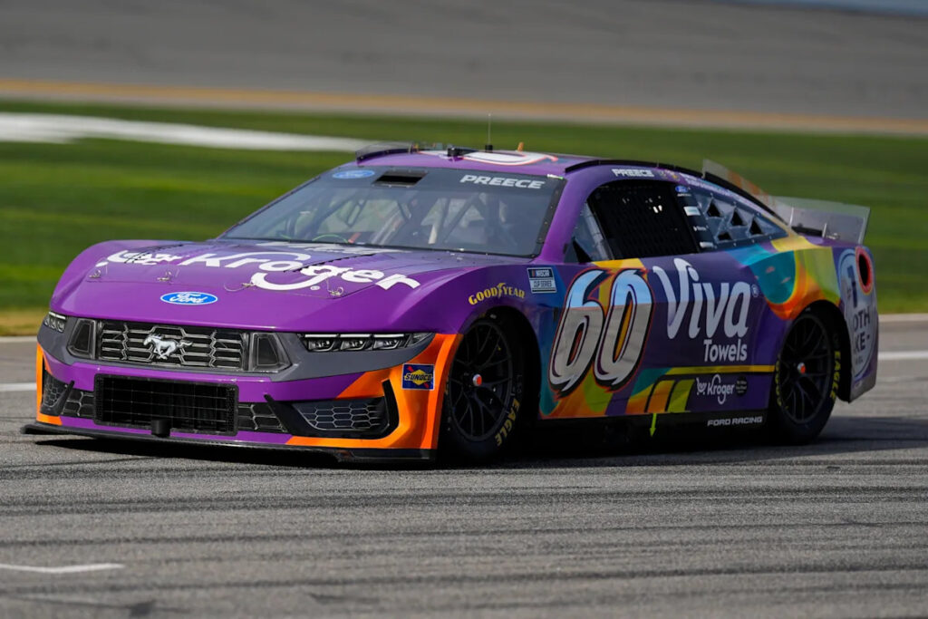 Clash winner Ryan Preece leads Ford top-5 sweep in final Daytona 500 practice