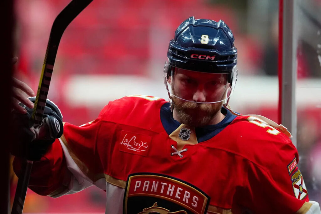 Sam Bennett To Play Against Bruins, Anton Lundell Probable, Brad Marchand Remains Out