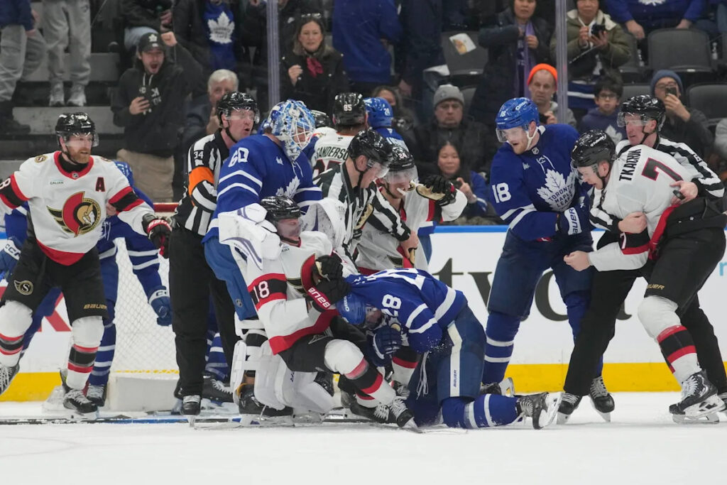 Senators At Leafs: NHL’s Battle Of Ontario Takes An Unexpected Step Back