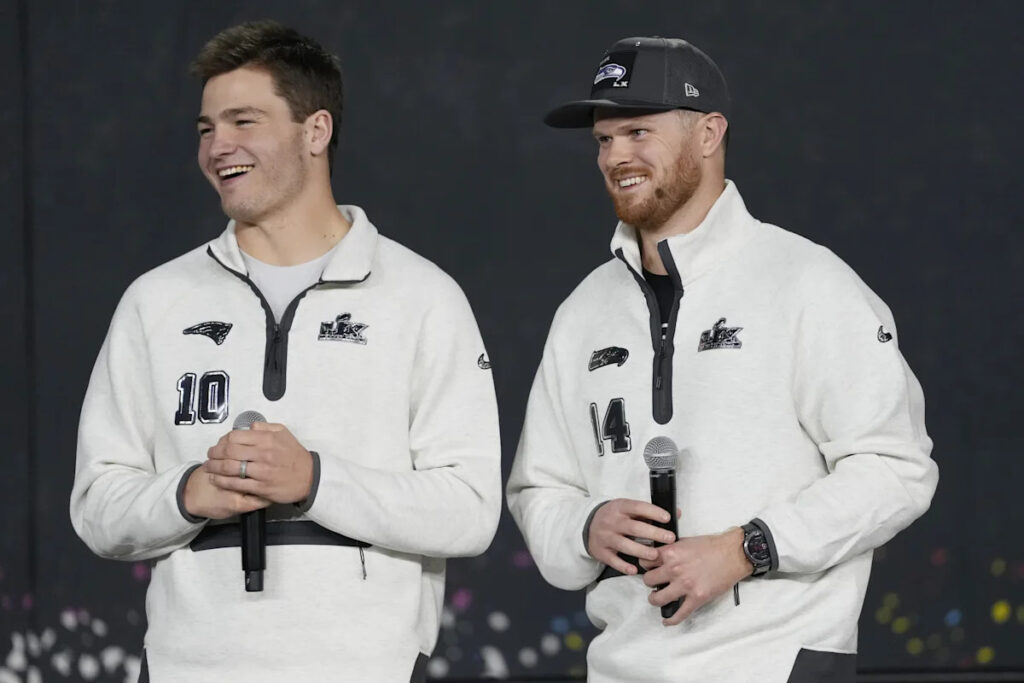 Call your shot! If the Seahawks win Super Bowl 2026, who gets the MVP?