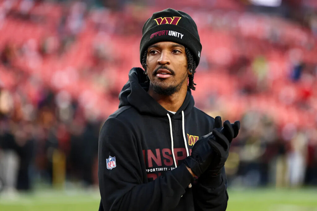 Jayden Daniels hints at wanting Commanders to add Brandon Aiyuk this offseason