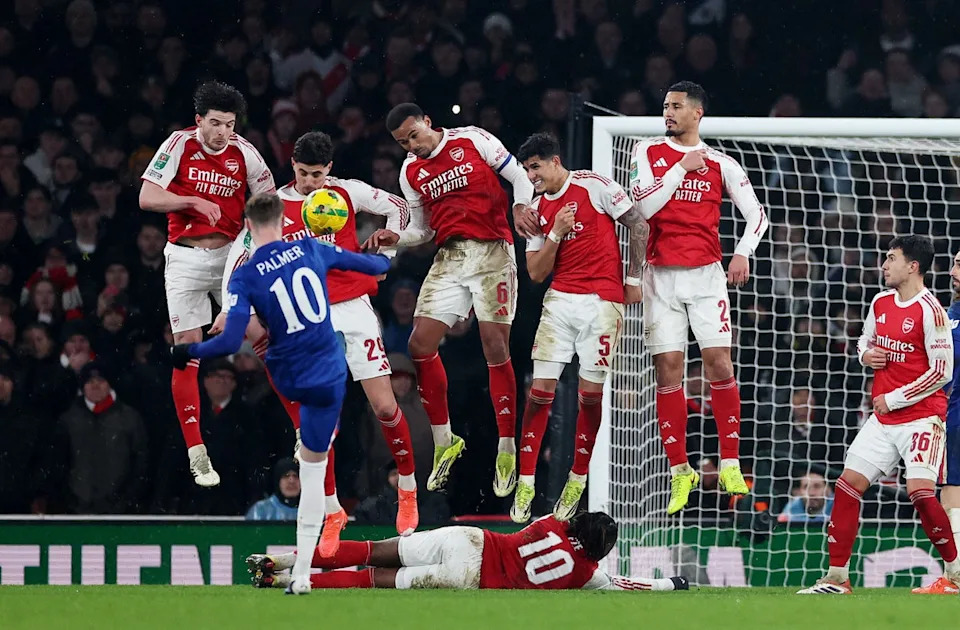 Arsenal's defence was too solid for Chelsea to break through (Reuters)