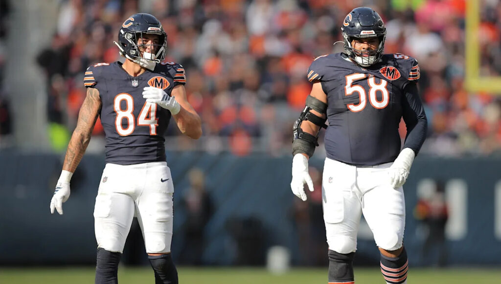 PFF Names Two Chicago Bears in Their Annual Top 101 Players