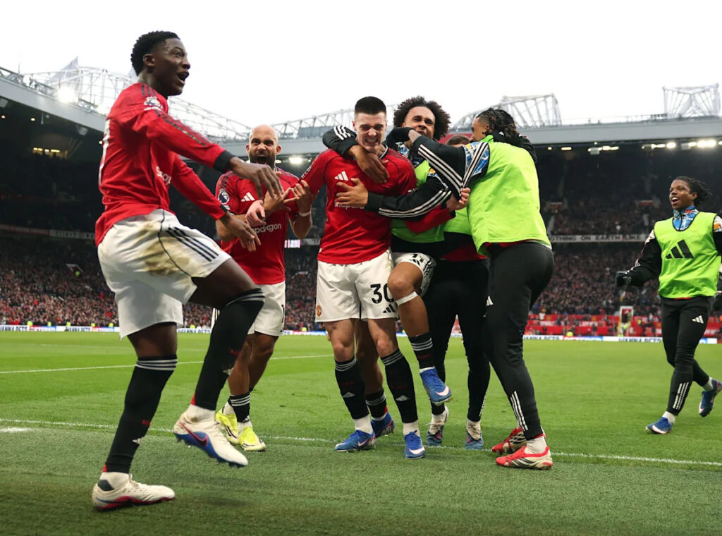 Mbeumo To Start, Sesko On The Bench | 4-2-3-1 Manchester United Predicted Lineup Vs Tottenham Hotspur