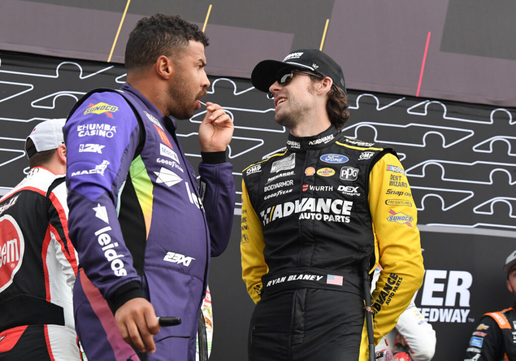 Ryan Blaney and Bubba Wallace Share Special ‘Dad’ Moment on Way to Daytona 500