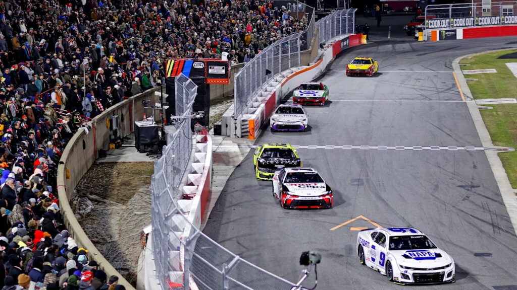 NASCAR reschedules Clash again to Wednesday night because of ‘historic’ winter weather in N.C.