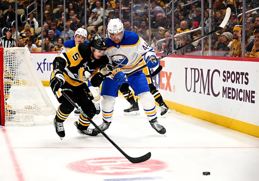 Pens Points: Sabre Rattling – Yahoo Sports