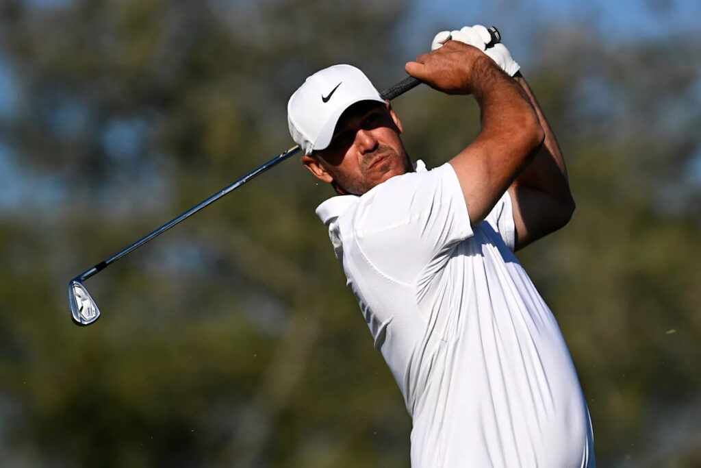 Brooks Koepka and Scottie Scheffler ready to embrace the chaos at the wild Phoenix Open