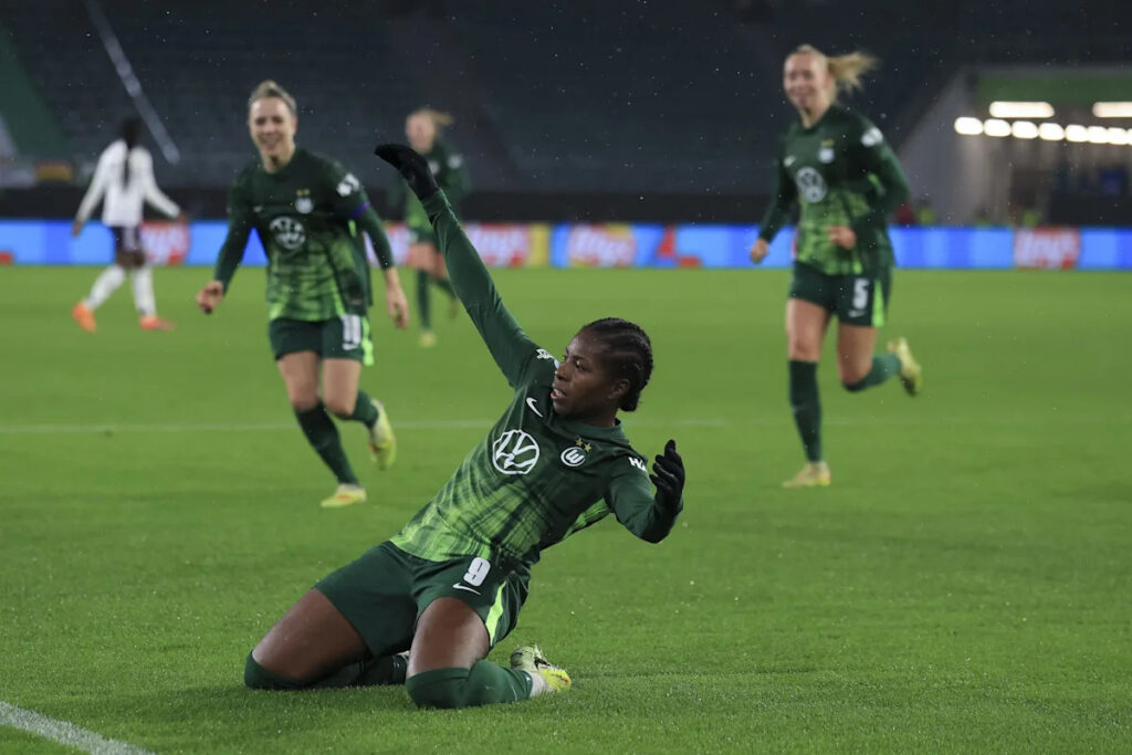 UWCL: Wolfsburg star Lineth Beerensteyn’s ‘no fear’ ahead of clash with ex-Juventus teammates