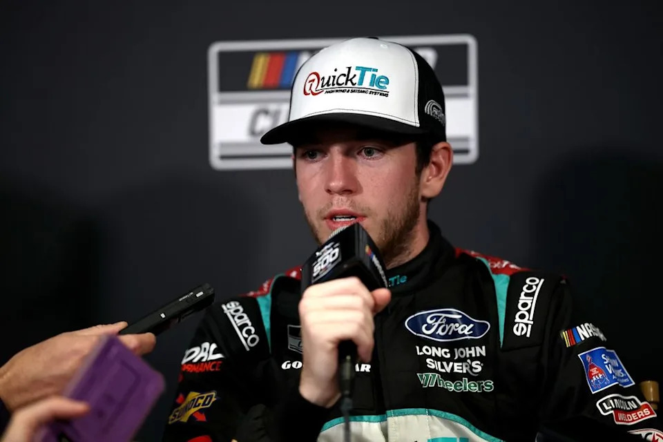 Chandler Smith, Garage 66 Ford