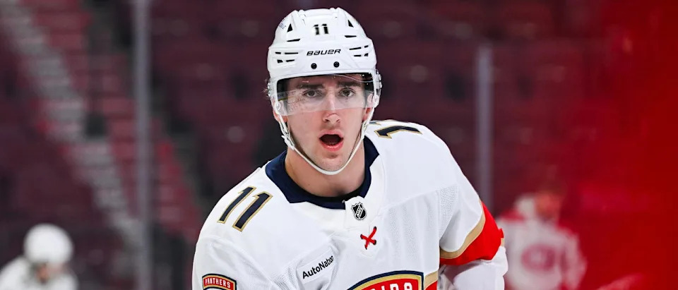 Playmaking Up, Goal Scoring Down; Why Is Panthers' Mackie Samoskevich Struggling To Score Goals?