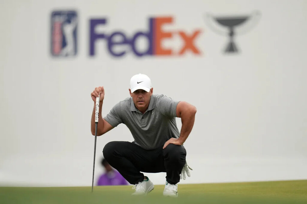 Koepka starts process of M charity donations for his return to PGA Tour