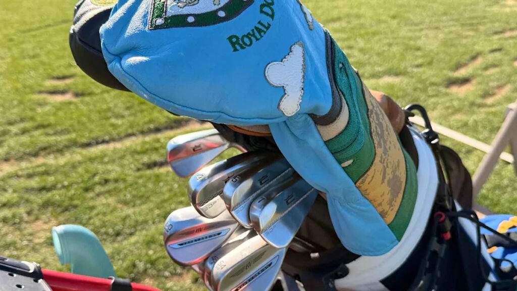 My visit to golf-equipment heaven was amazing – and dizzying