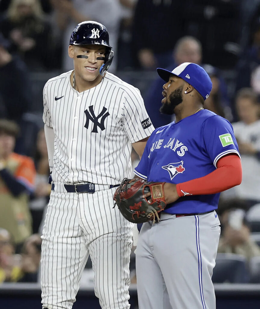 How would you rank the AL East right now?