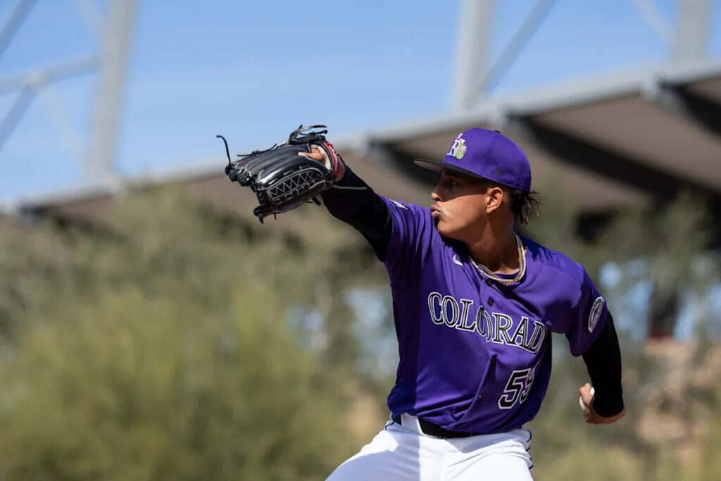 Purple Row After Dark: Which Rockies pitching prospect will break out in 2026?