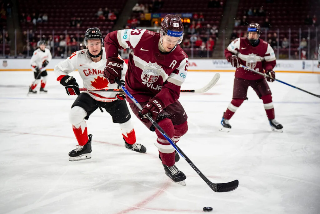 Latvia’s Alberts Smits and other players to watch on underdog teams at the Milan Olympics