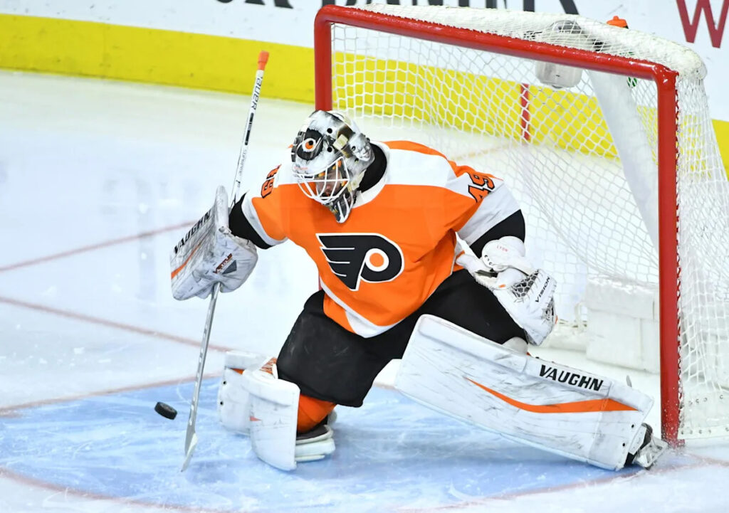 Ex-Flyers Goalie Having Strong Year With New Team