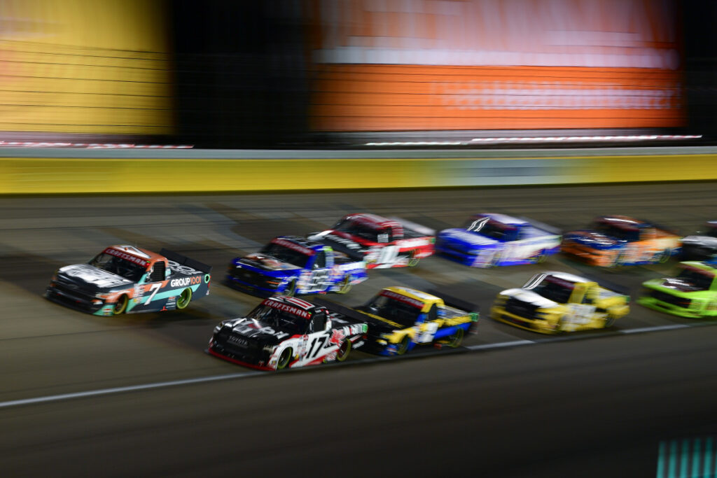 Top NASCAR Stars Including Tony Stewart to Compete at EchoPark Speedway Truck Series