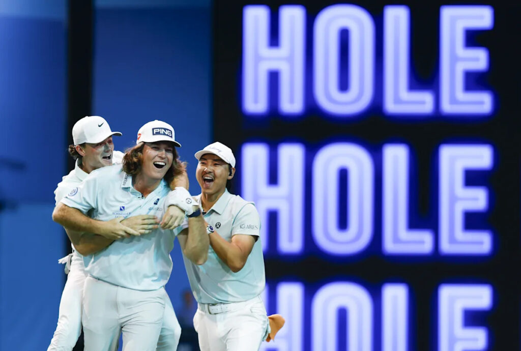 Neal Shipley’s ace shows the power of TGL