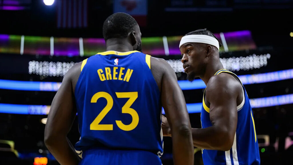 Status quo in Golden State: Jimmy Butler reaffirms commitment to Warriors, team shoots down Green rumors