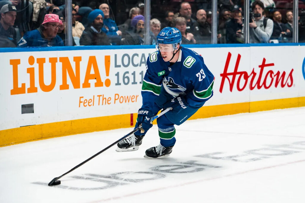 Jonathan Lekkerimäki Enters Top-10 In Goals-Scored In Abbotsford Canucks Franchise History