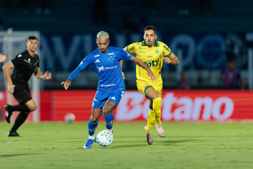 Cruzeiro fight back for draw at Mirassol, earn first Brasileirão point