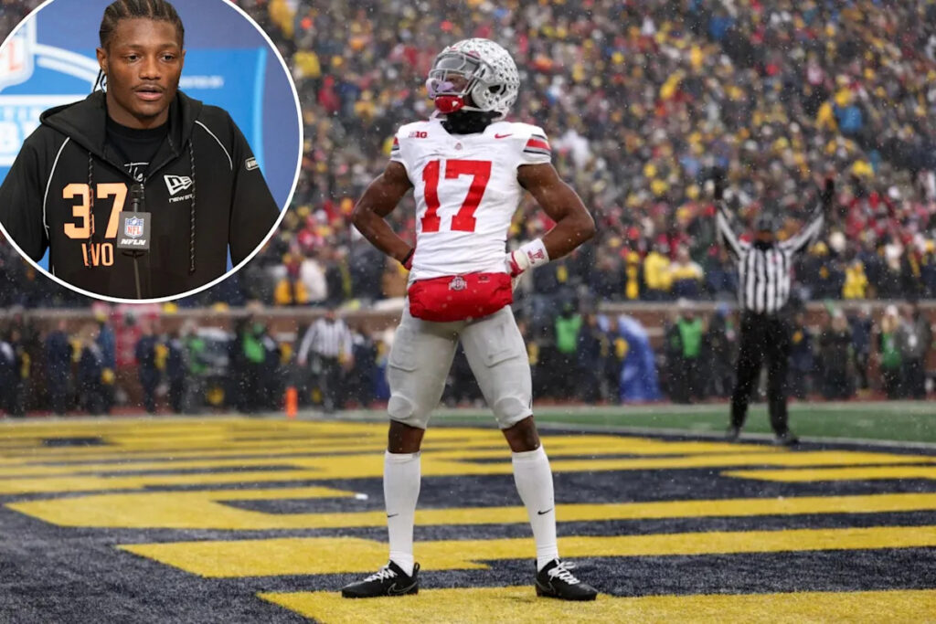 Ohio State stud Carnell Tate might be the ideal ‘game-changer’ that Giants need Ohio State stud Carnell Tate might be the ideal ‘game-changer’ that Giants need