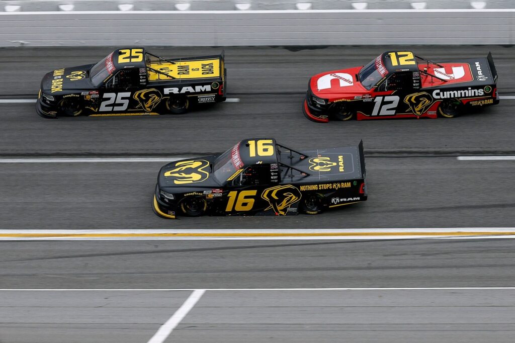 Corey LaJoie to drive Kaulig Ram in Darlington NASCAR Truck race