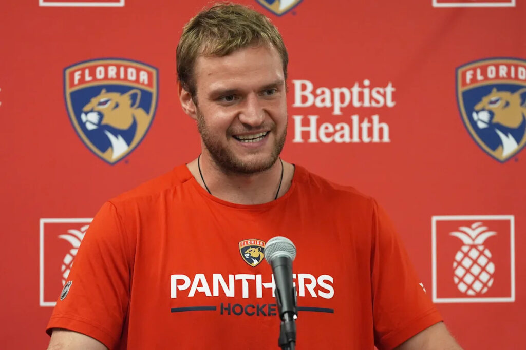 Barkov eyes a ‘soon’ return as the injury-hit Panthers chase a playoff spot