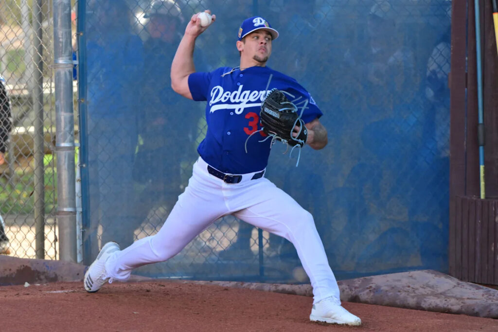 Gavin Stone and Dodgers perfect so far this spring