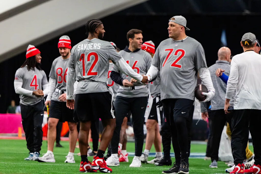 See Browns QB Shedeur Sanders’ highlights from the Pro Bowl